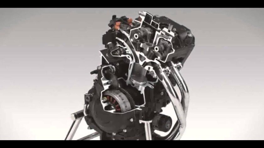 Двигатель мотоцикла