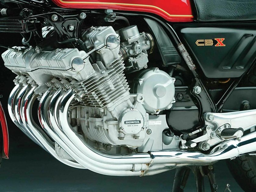 Honda CBX 6 цилиндров