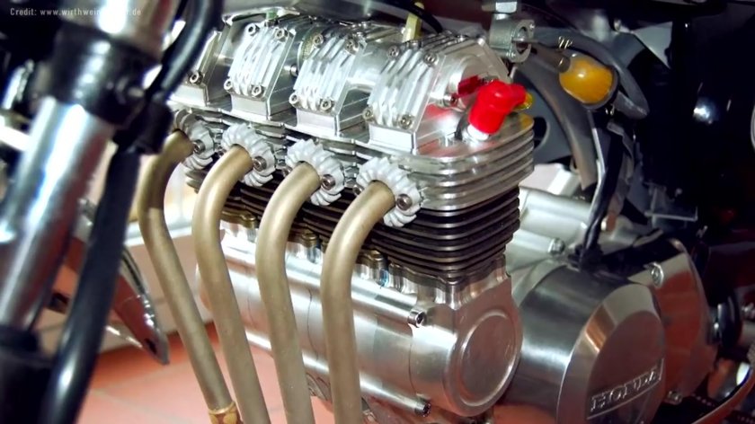 Мопед Альфа 4 цилиндра