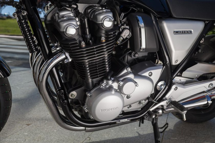 Honda cb1100 двигатель