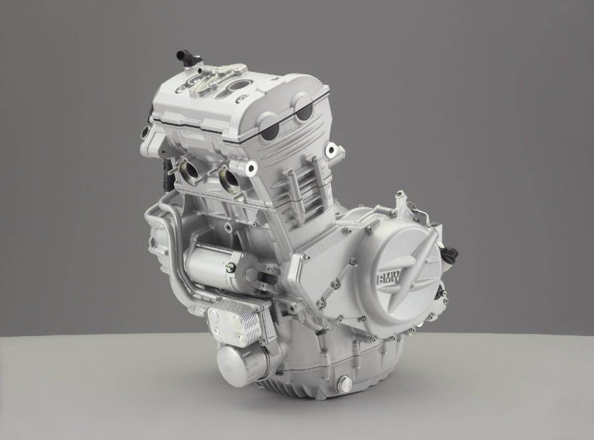 BMW f800 двигатель