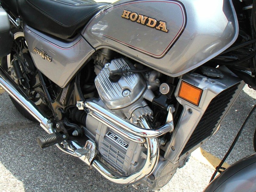 Honda v Twin
