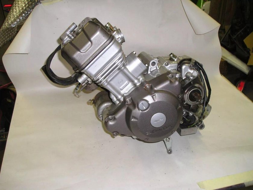 Двигатель Honda 125 кубов