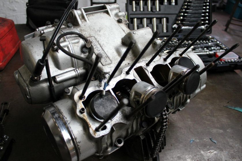 Двигатель Honda cb400sf