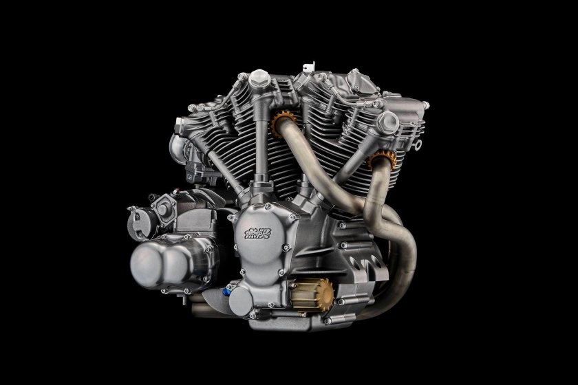 Эволюшн Харлей Дэвидсон мотор