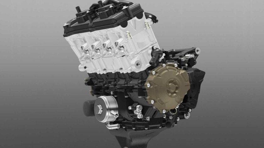 Honda CBR 1000 двигатель