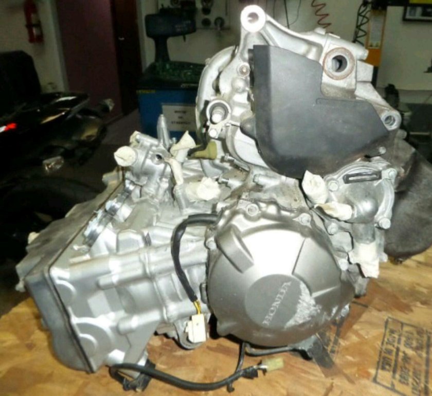 Двигатель Honda cbr600rr