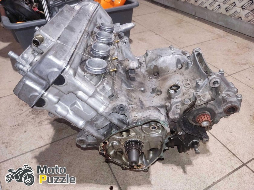 Двигатель от мотоцикла