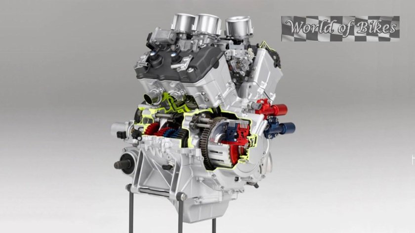 Honda VFR 800 engine