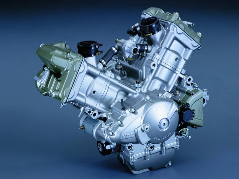 Двигатель Honda VTR 1000 sp1