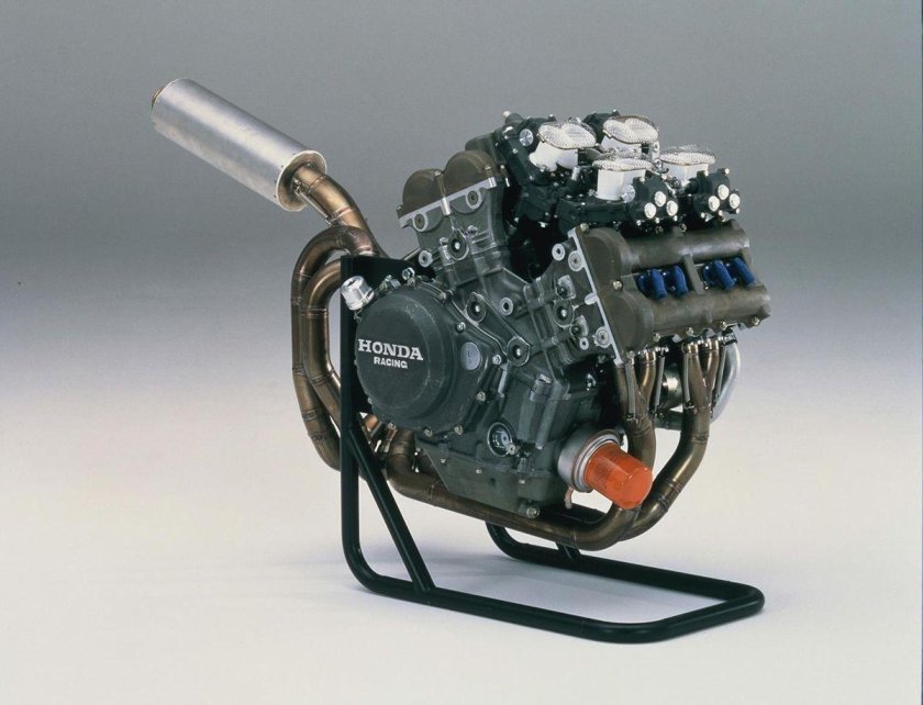 Honda nr750 двигатель