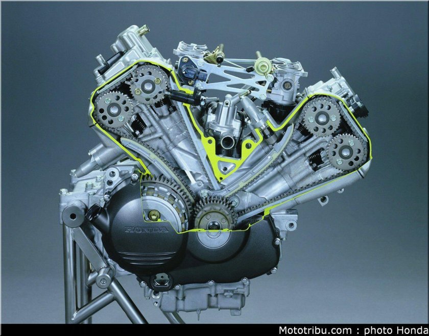 Мотор Honda VFR 800