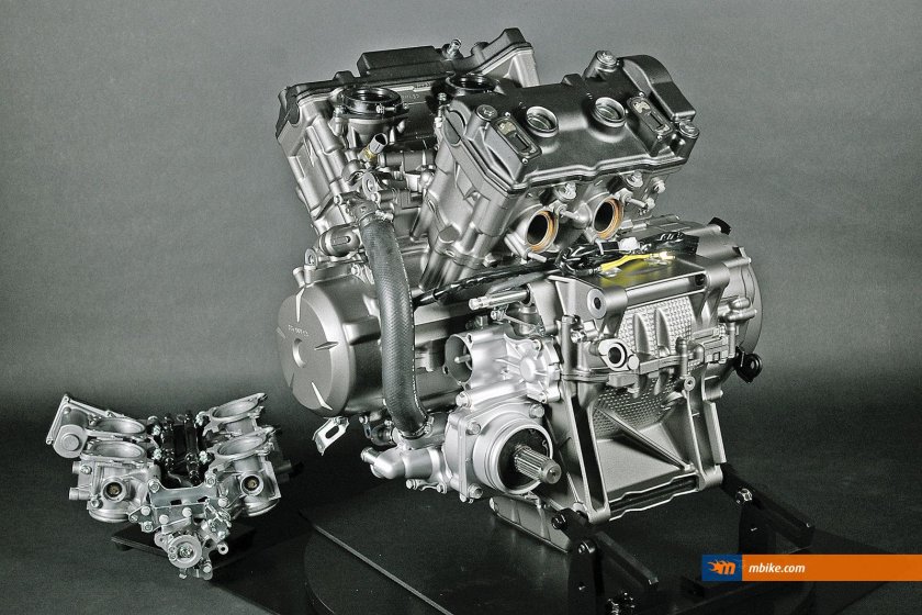 Двигатель VFR 1200