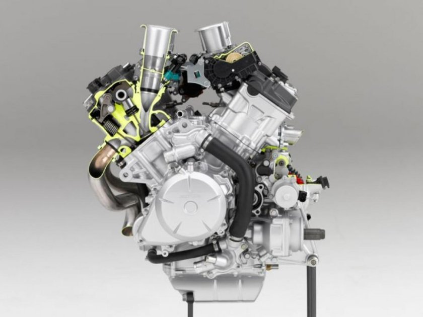 Двигатель VFR 1200