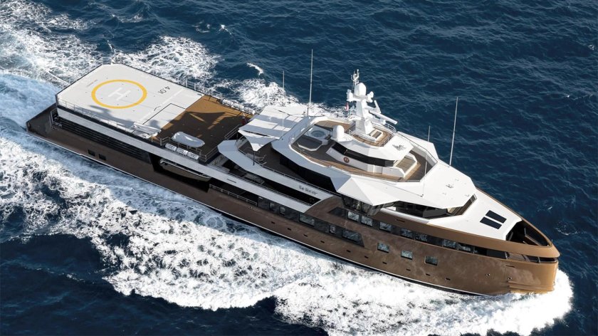 La Datcha Expedition Yacht 77