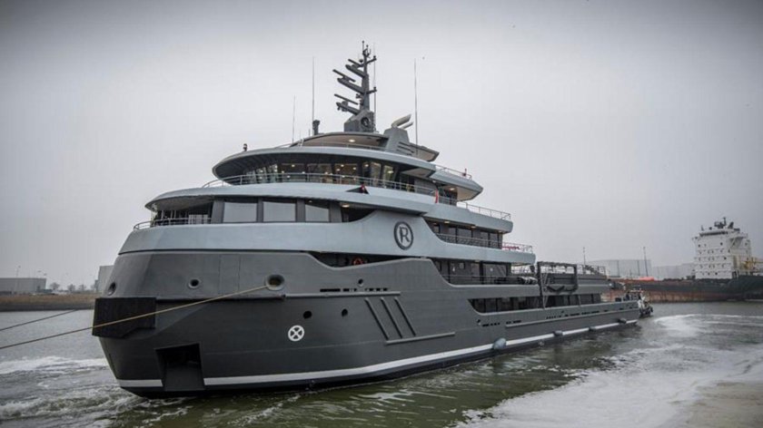 Icon Ragnar 68m яхта