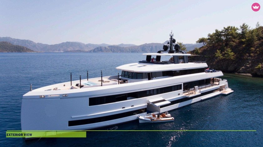 Яхта Аквариус