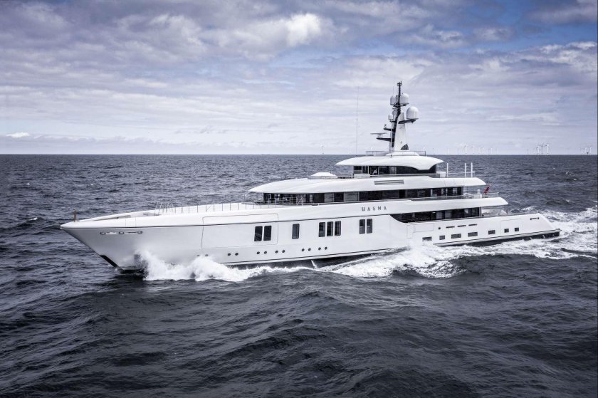 Feadship яхта