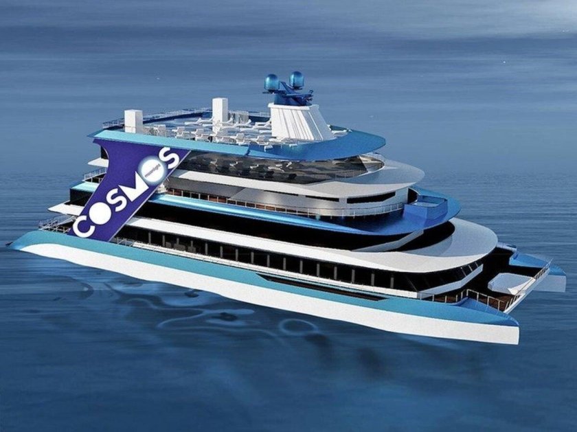 Морской катамаран