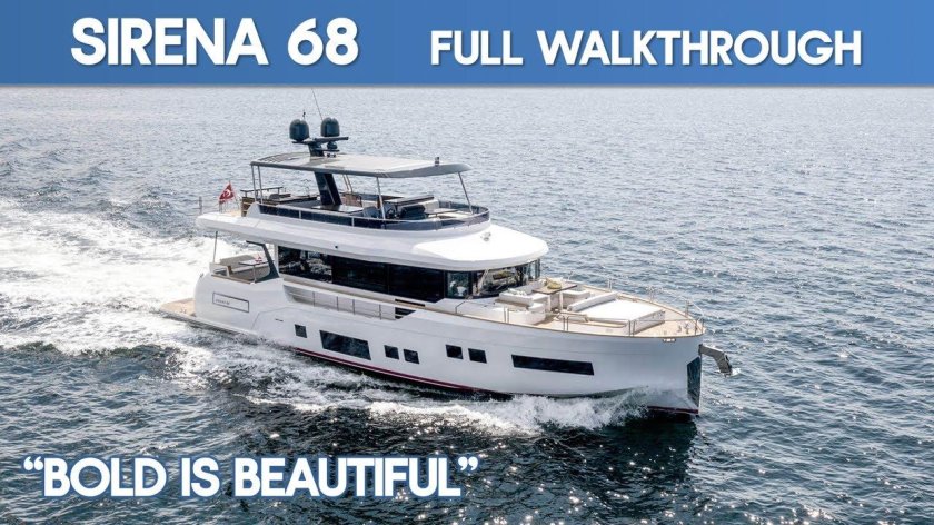 Sirena 68 Yacht