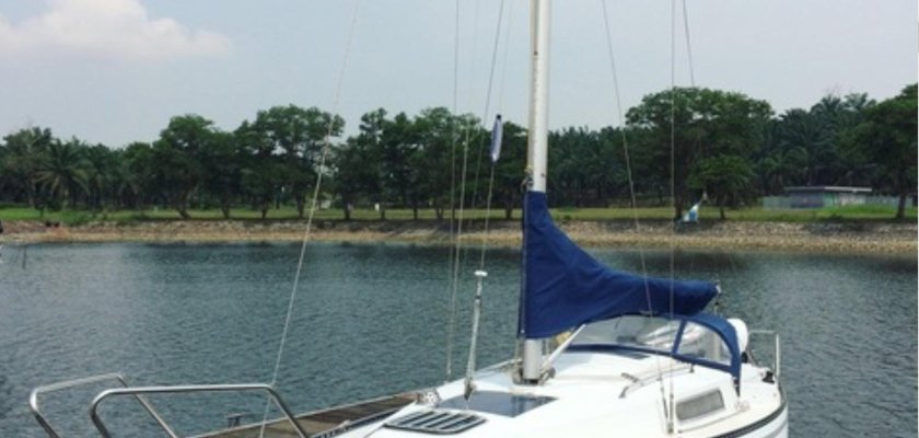 Yamaha 30 парусная яхта