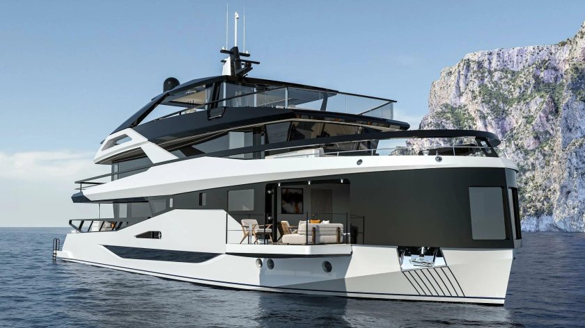 Яхта numarine 45 xp