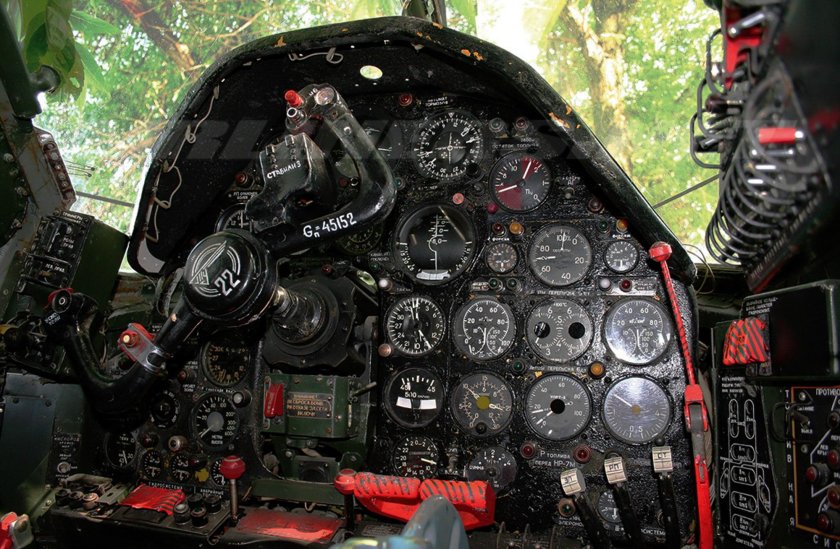 Кабина ту-22 кд