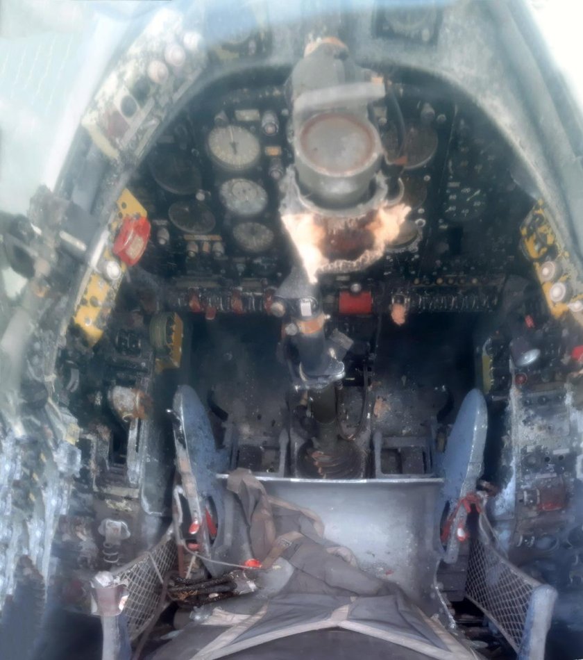 Су-24м2 кабина