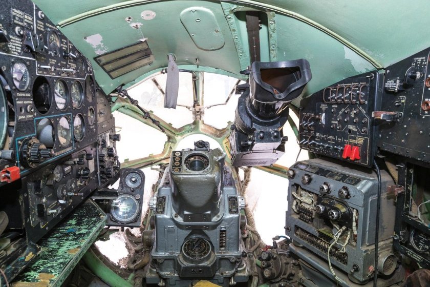 Ил-28 кабина штурмана