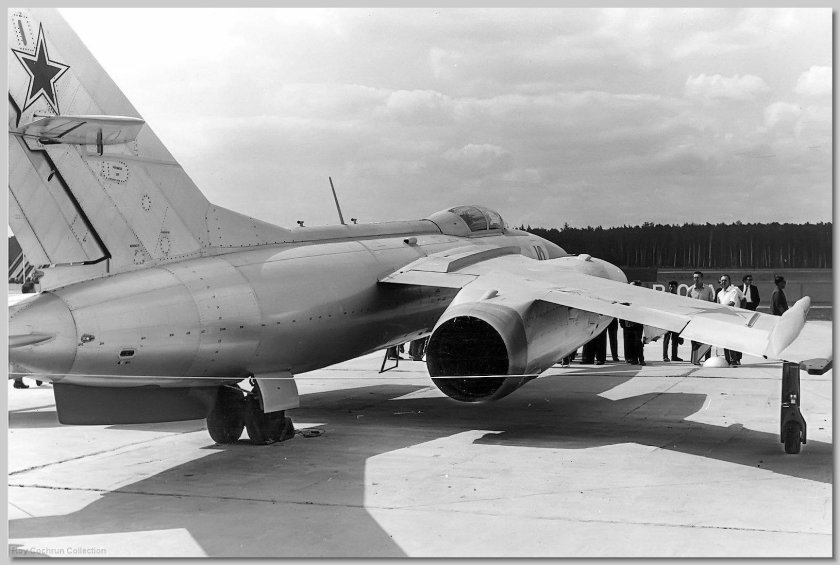 Истребитель як-28п