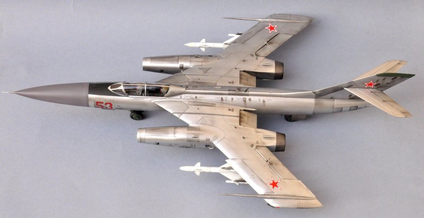 Истребитель як-28п