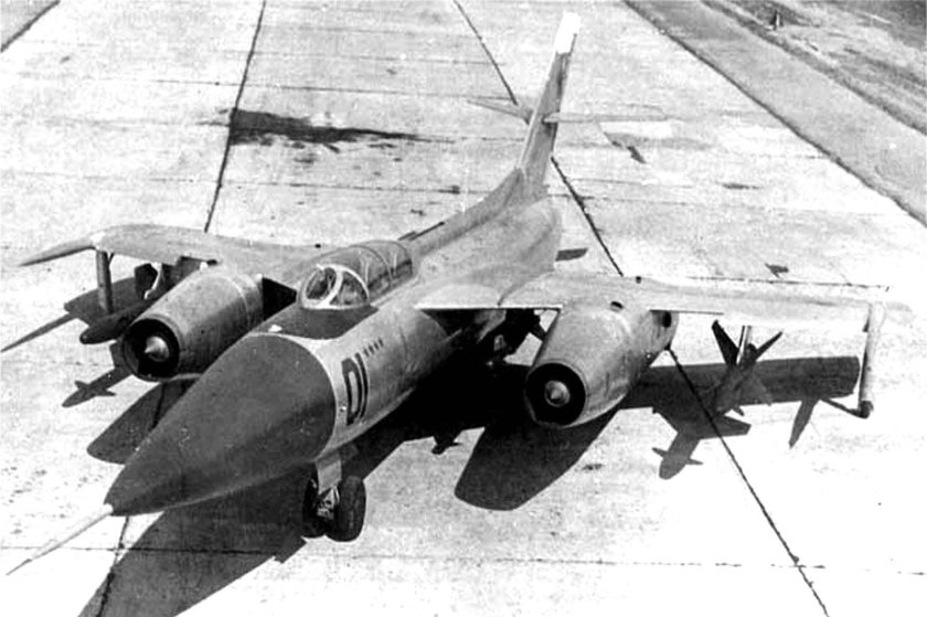 Истребитель як-28п