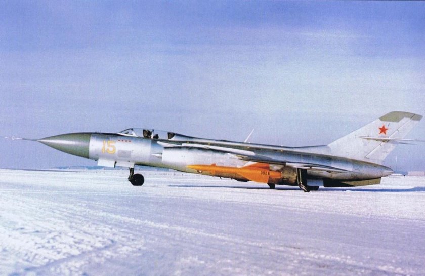 Истребитель-перехватчик як-28п