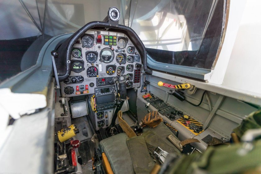 Ил-28 кабина