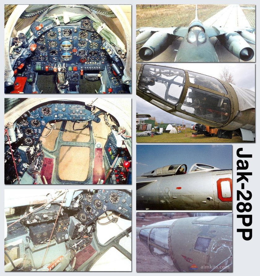 Ил-28 кабина