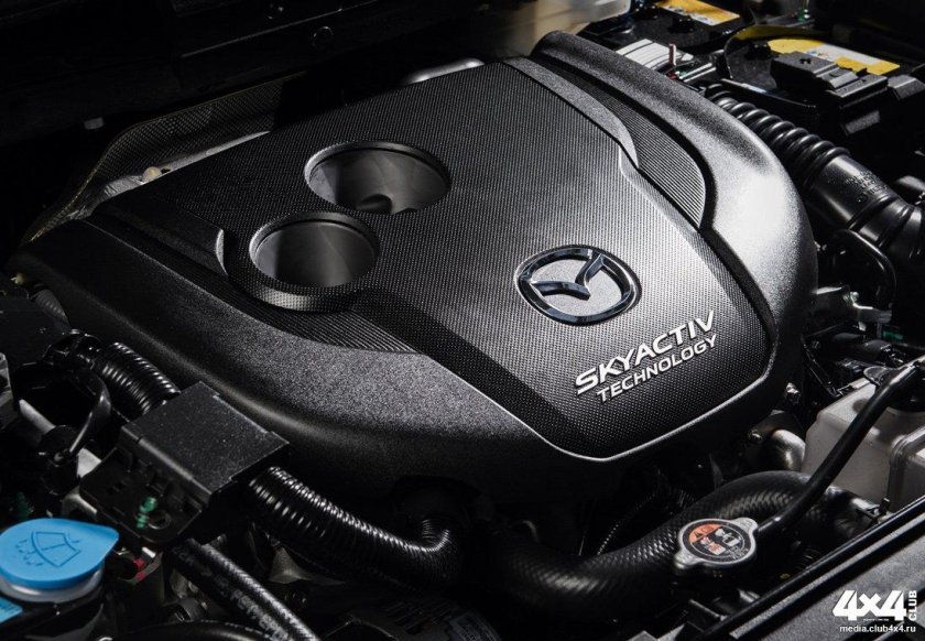 Двигатель Мазда сх5