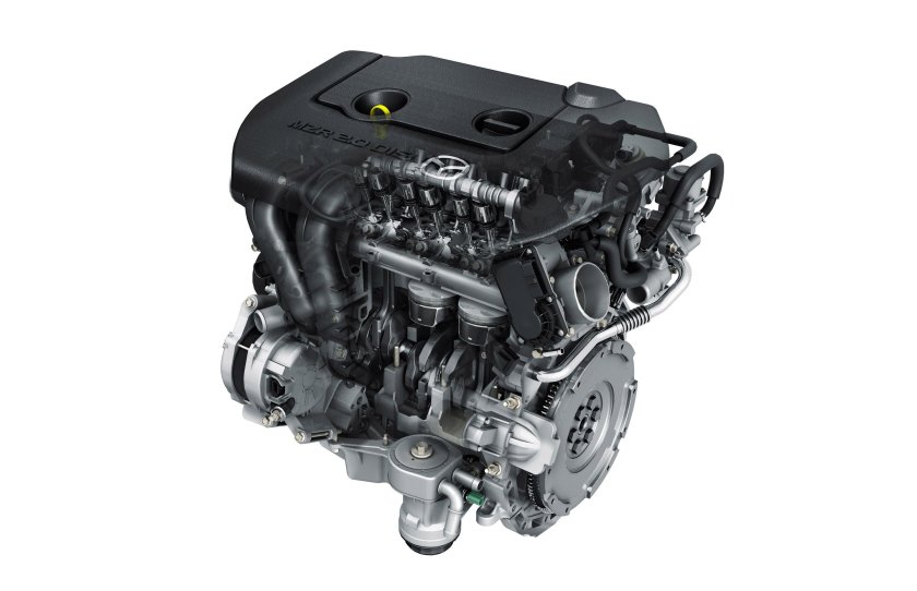Двигатель MZR 2.0 Mazda