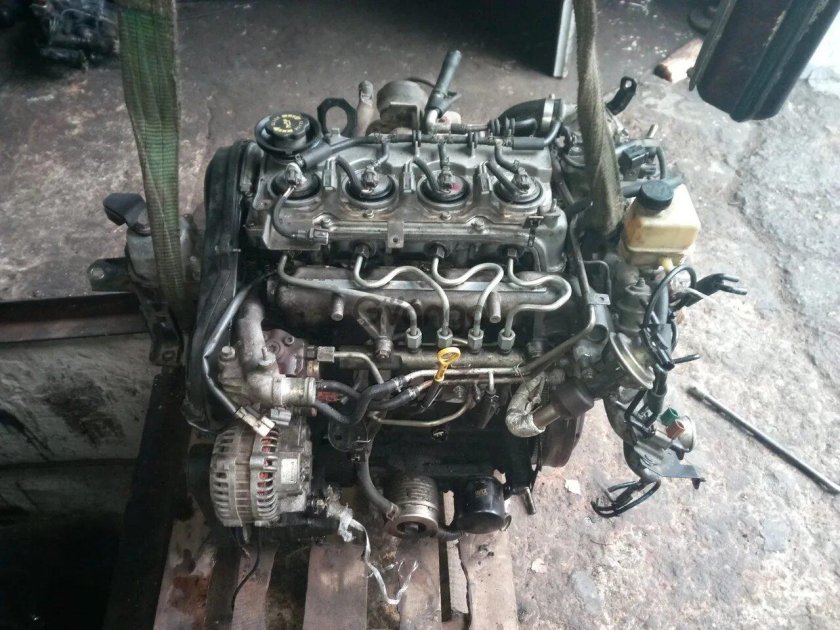 Mazda RF 2.0 дизель