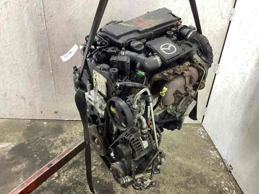 Двигатель мазда