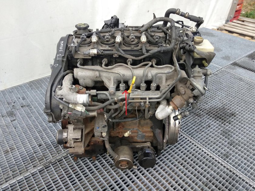 ДВС Мазда МПВ 2.5