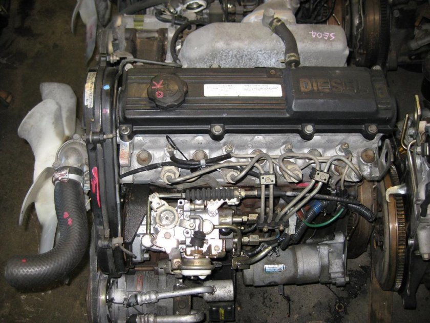 Мазда дизель 2.2