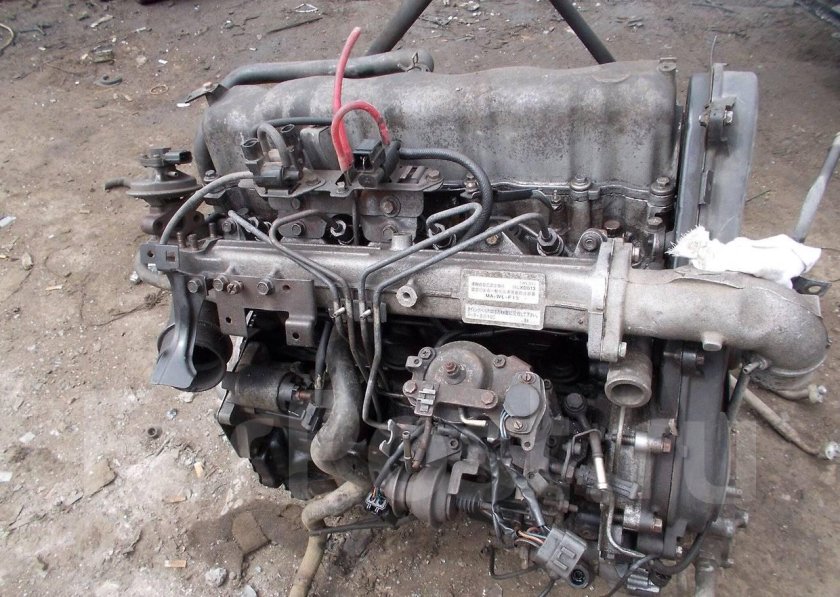 Мазда Бонго двигатель дизель 2.5