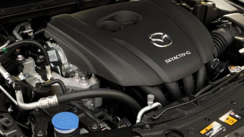 Мазда 3 дизель двигатель