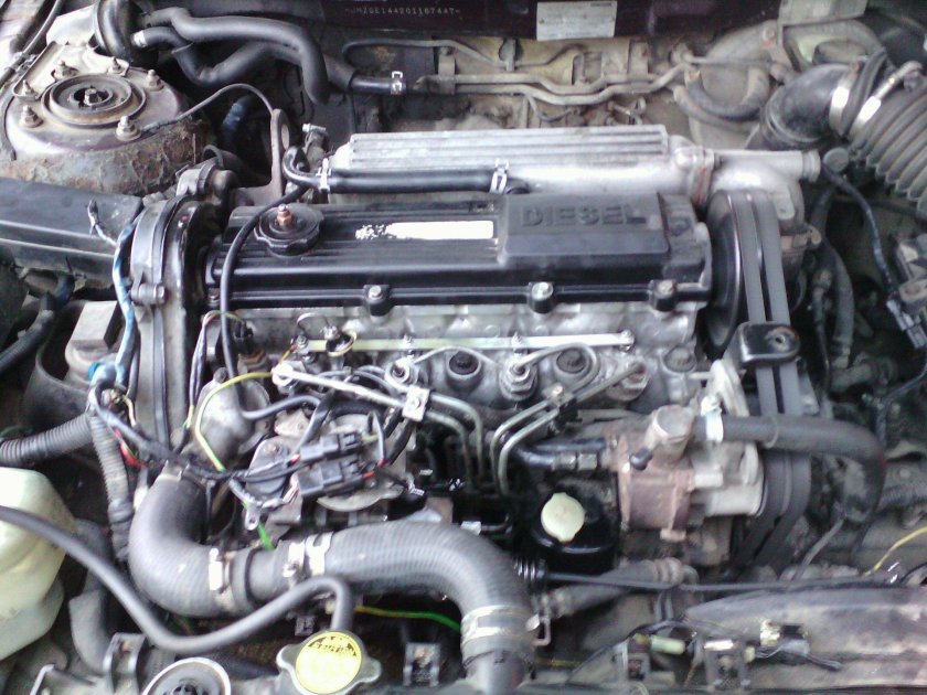 Мазда 626 2.0 дизель мотор