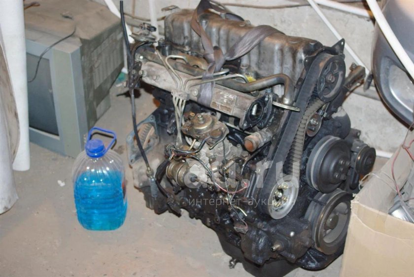 Мазда Бонго двигатель дизель 2.5