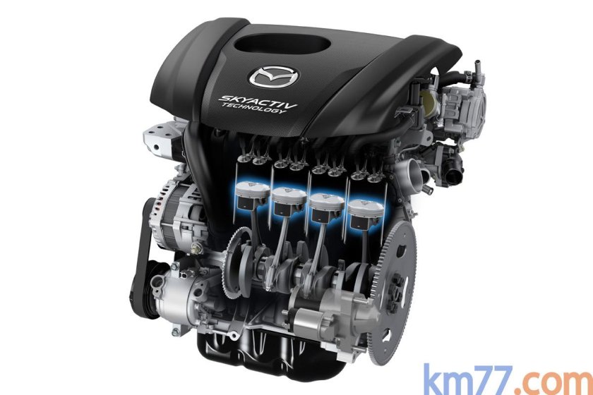 Мотор скайактив 2.5