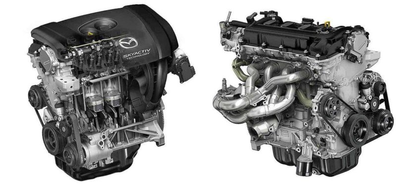 Двигатель Мазда 6 2.5 скайактив