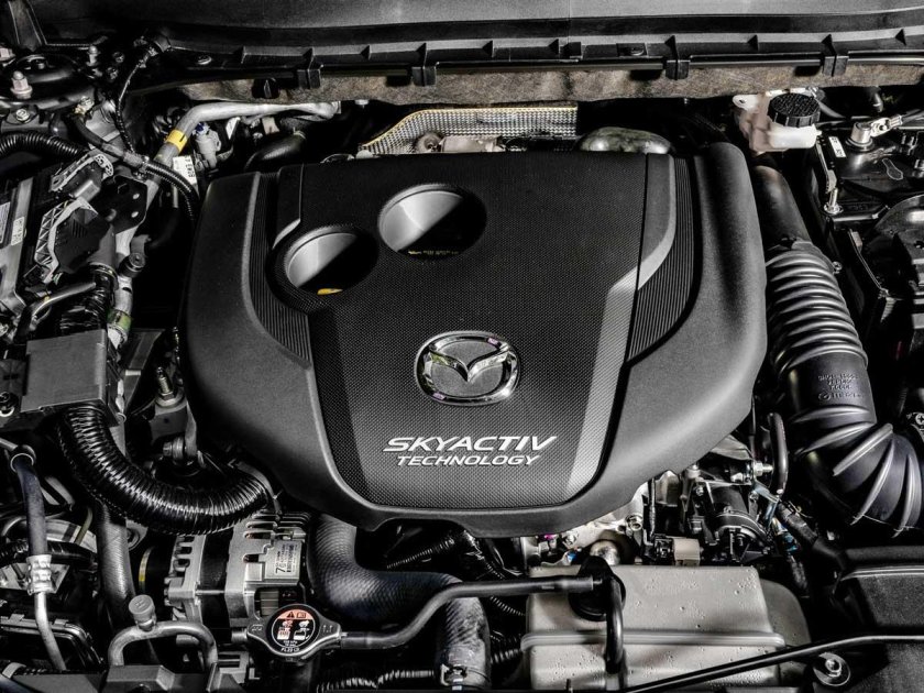 Двигатель Мазда сх5