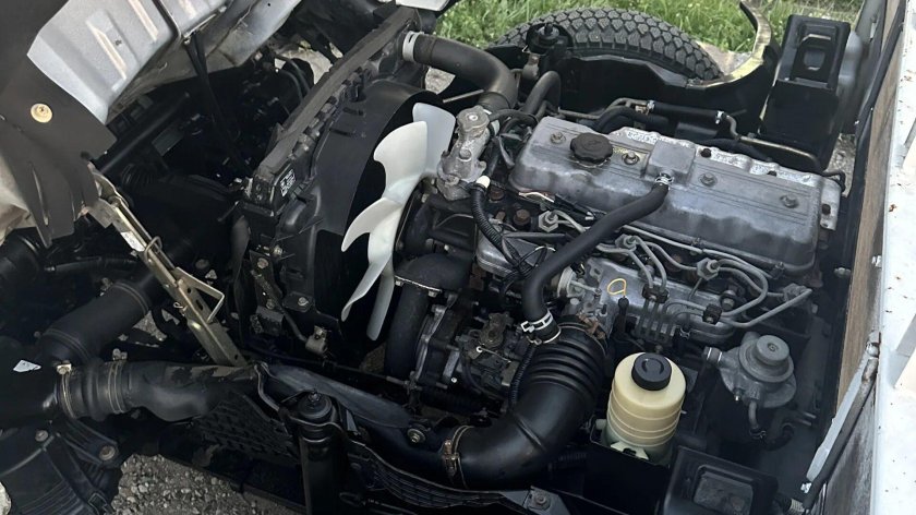 Двигатель fd42 ниссан атлас