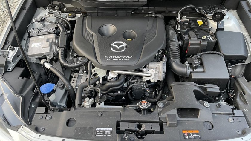 Мазда скайактив двигатель